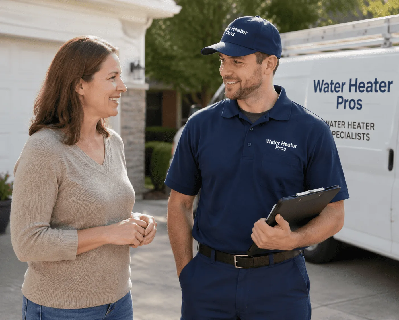 Water Heater Repair Help for Blakeslee, OH