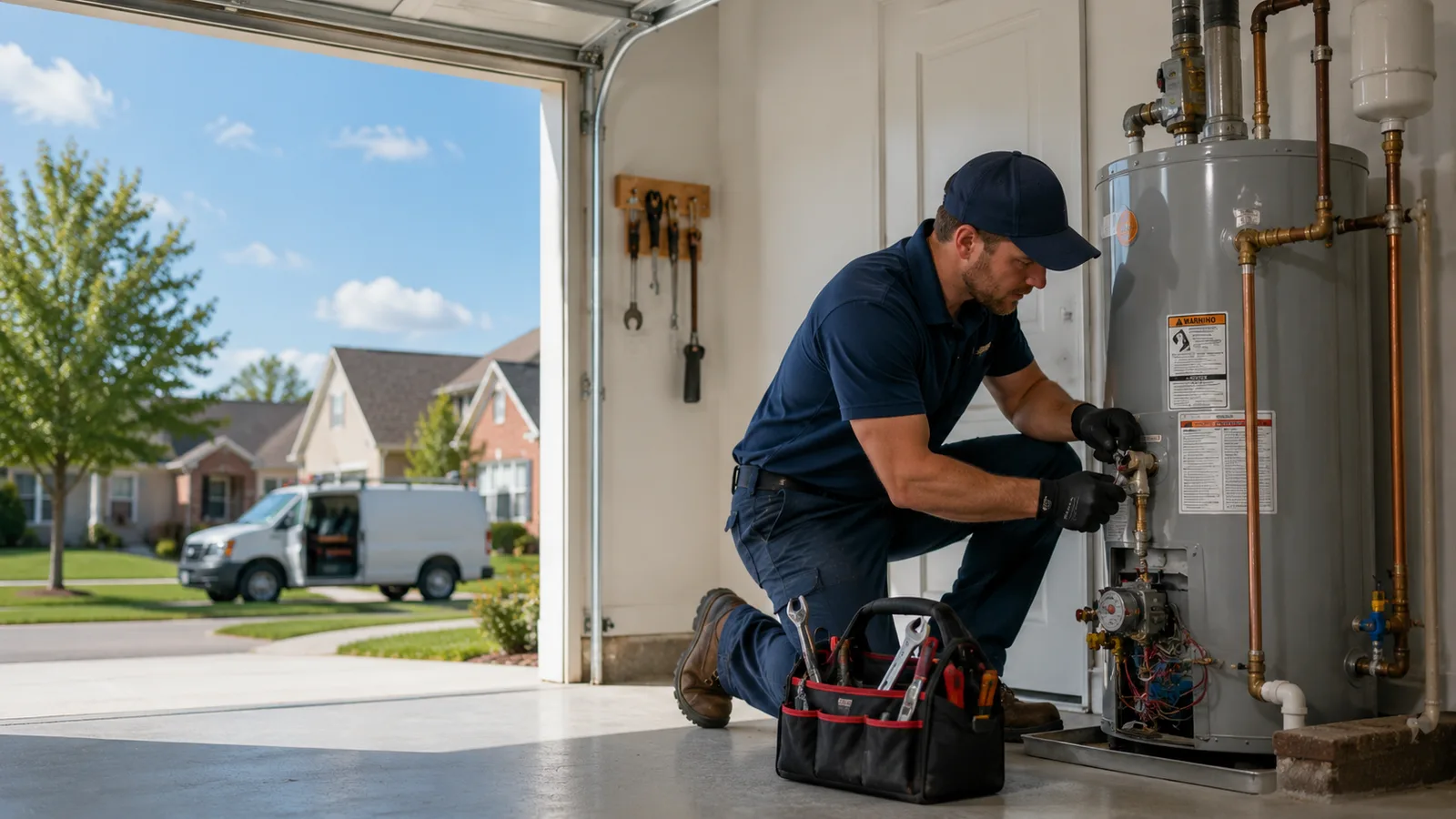 Trusted Water Heater Repair Professionals in Blakeslee, OH